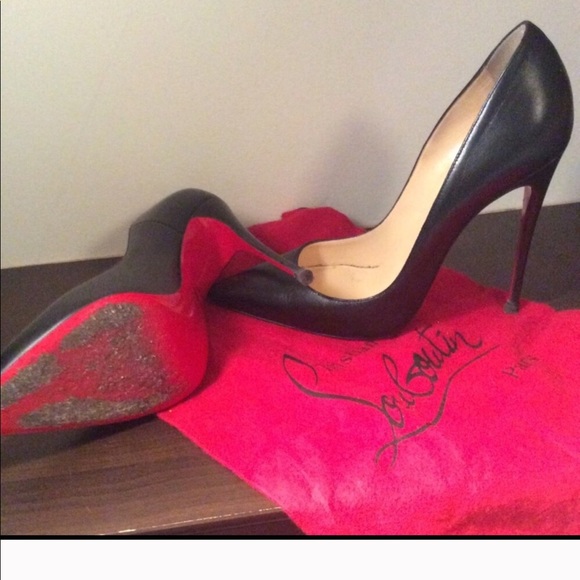 SOLD Christian Louboutin So Kate's Kidd Leather - Picture 2 of 7